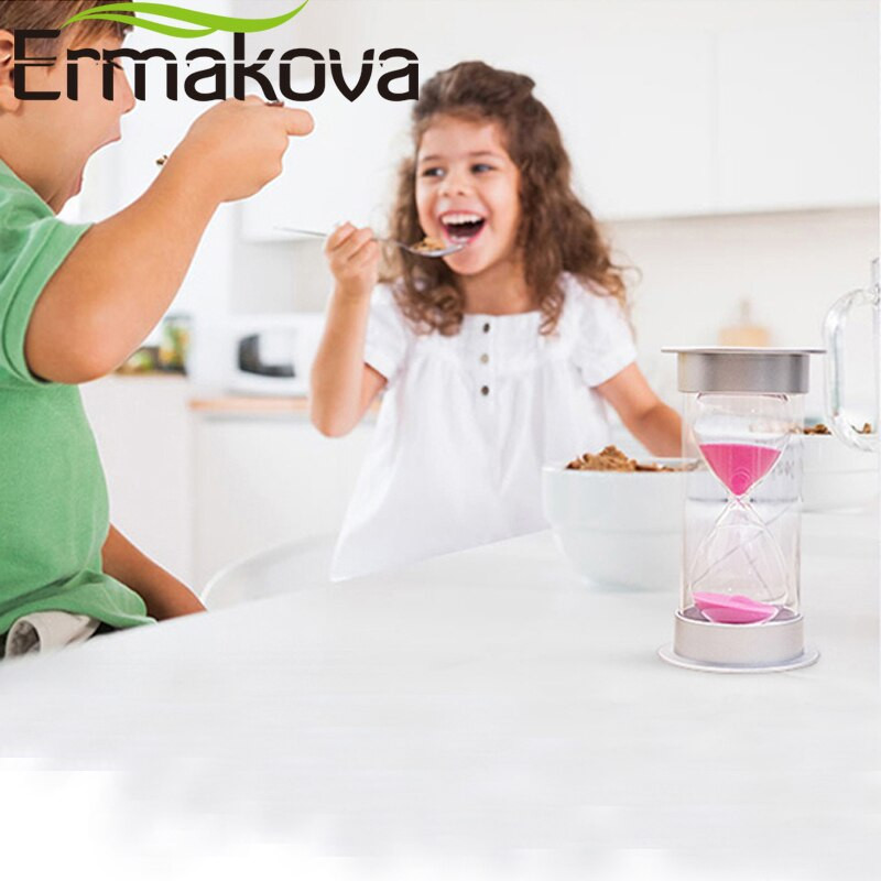 ERMAKOVA 15/20 /30 minuta Šareni nelomljivi pješčani sat Pješčani sat Pješčani sat Sigurnosno pješčani sat Četkanje djeteta, školski rad