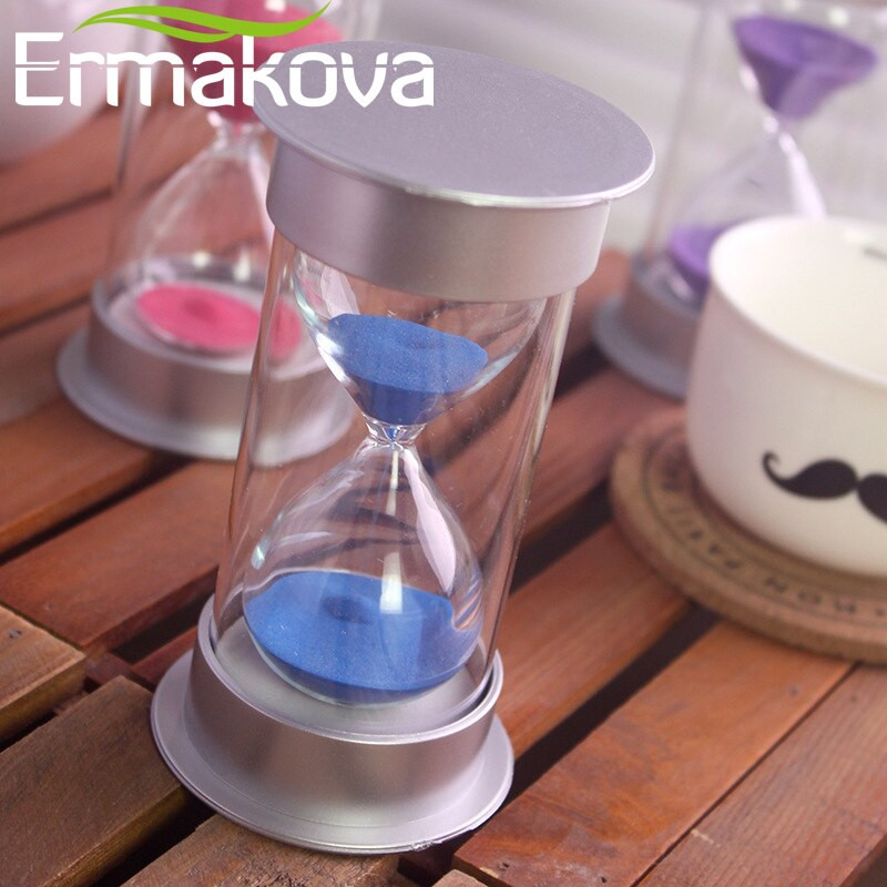 ERMAKOVA 15/20 /30 minuta Šareni nelomljivi pješčani sat Pješčani sat Pješčani sat Sigurnosno pješčani sat Četkanje djeteta, školski rad