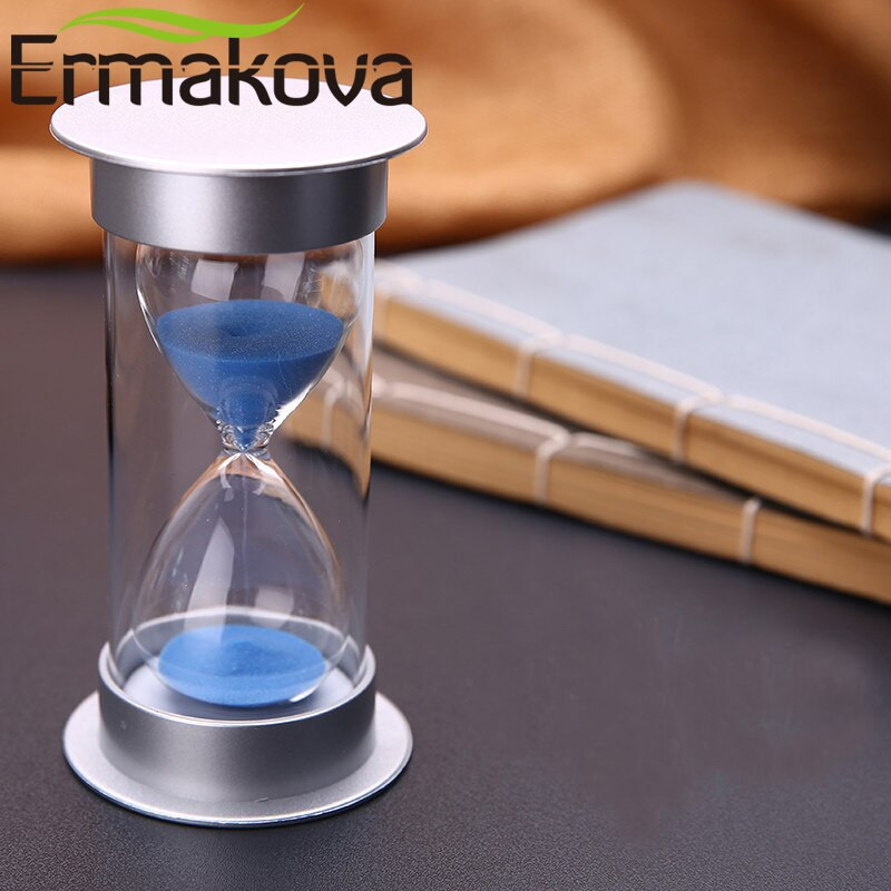 ERMAKOVA 15/20 /30 minuta Šareni nelomljivi pješčani sat Pješčani sat Pješčani sat Sigurnosno pješčani sat Četkanje djeteta, školski rad