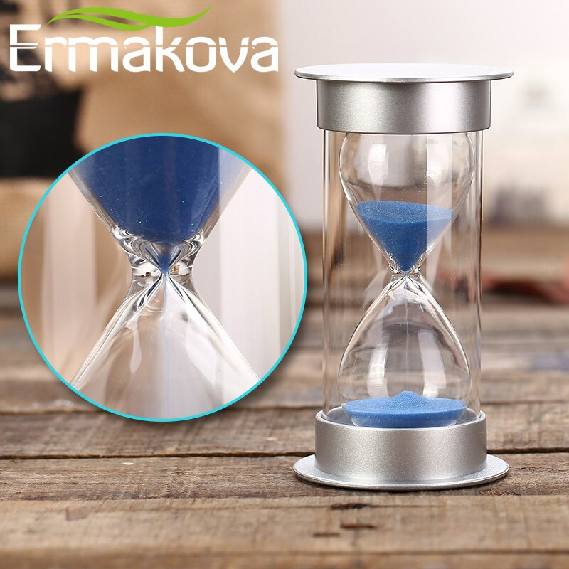 ERMAKOVA 15/20 /30 minuta Šareni nelomljivi pješčani sat Pješčani sat Pješčani sat Sigurnosno pješčani sat Četkanje djeteta, školski rad