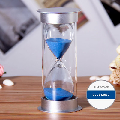 Smėlio laikrodžio rinkinys 5/10/15/20/30/45/60 Minutes Nordic Creative Home Chronografas Papuošalai Plastikiniai saugai Nenuleidžiami smėlio laikrodžiai Dovanos