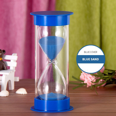 Smėlio laikrodžio rinkinys 5/10/15/20/30/45/60 Minutes Nordic Creative Home Chronografas Papuošalai Plastikiniai saugai Nenuleidžiami smėlio laikrodžiai Dovanos