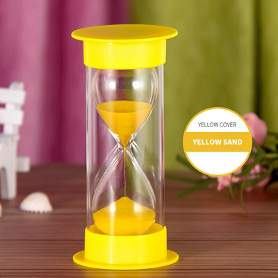 Smėlio laikrodžio rinkinys 5/10/15/20/30/45/60 Minutes Nordic Creative Home Chronografas Papuošalai Plastikiniai saugai Nenuleidžiami smėlio laikrodžiai Dovanos