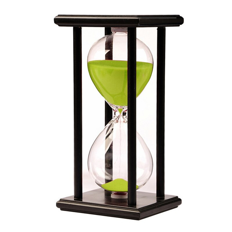 Višenamjenski pješčani sat Pješčani sat Razni okviri i boje pijeska 30 minuta za dekoraciju CLH@8