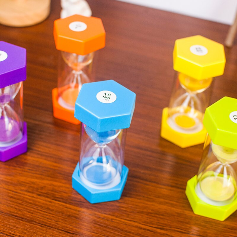 Smėlio laikrodis 30 minučių smėlio laikrodis laikrodis plastikinis smėlio stiklas 60 minučių 15 20 laikas Namų dekoravimo priedai Dovanos vaikams