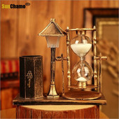 Senovinis smėlio laikrodis namų darbalaukio dekoras Studentams nakties šviesos suvenyrai Gimtadienio dovanos vaikams Smėlio stiklas smėlio laikrodis Virtuvės laikmatis