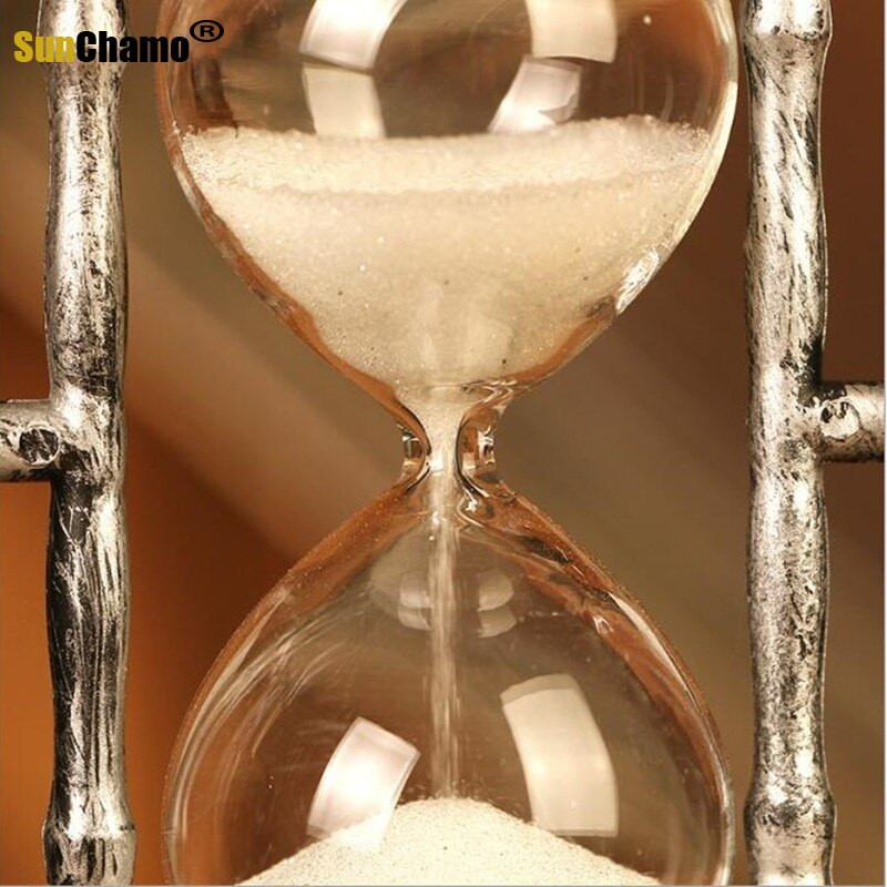 Senovinis smėlio laikrodis namų darbalaukio dekoras Studentams nakties šviesos suvenyrai Gimtadienio dovanos vaikams Smėlio stiklas smėlio laikrodis Virtuvės laikmatis