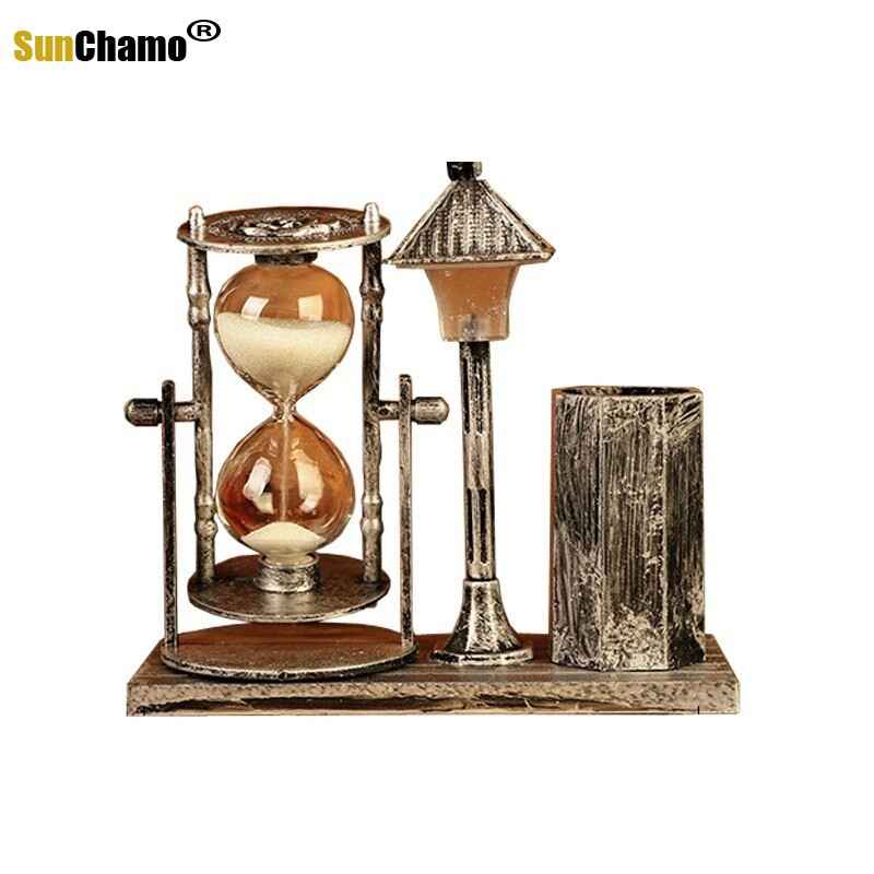 Senovinis smėlio laikrodis namų darbalaukio dekoras Studentams nakties šviesos suvenyrai Gimtadienio dovanos vaikams Smėlio stiklas smėlio laikrodis Virtuvės laikmatis