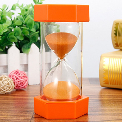 5/10/15/20/30 λεπτά Sandglass Sand Clock Egg Timer Kitchen Supplies Kid Game Gift KI