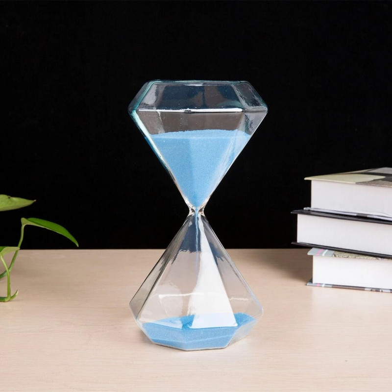 5-minutni pješčani sat Alat za upravljanje vremenom Kreativni stolni sat s pijeskom Ukrasni pješčani sat Montessori edukativne igračke