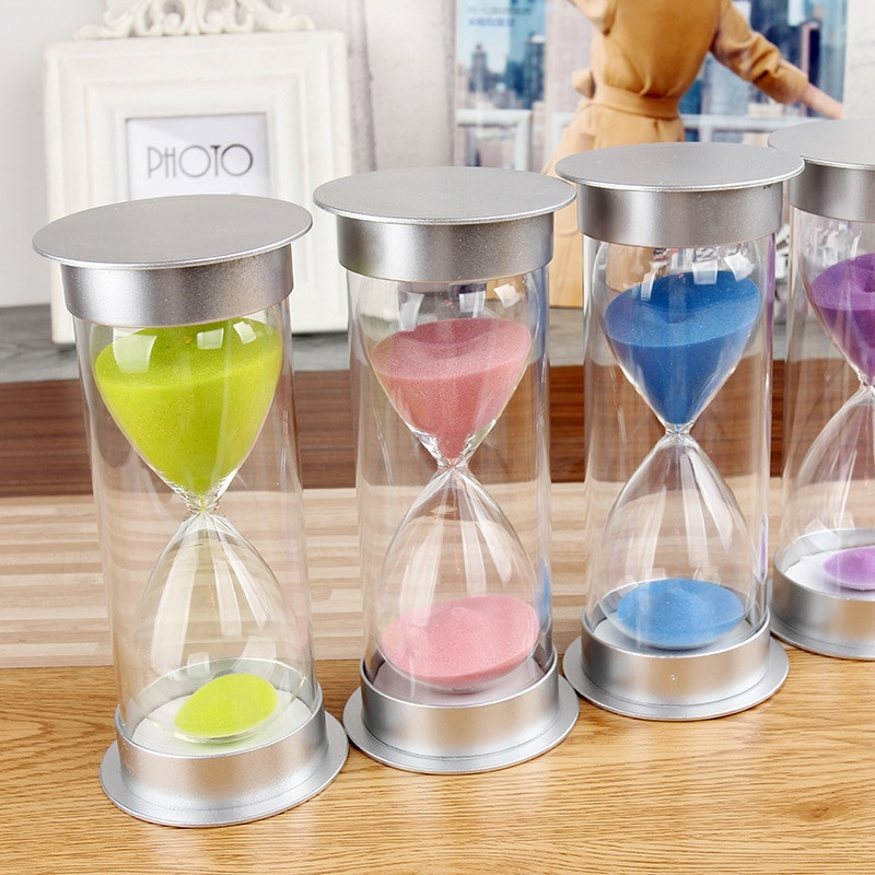 Naujas smėlio laikrodis, smėlio laikmatis