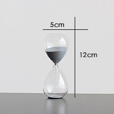 Decorare cu cronometru din clepsidra simplă nordică, sufragerie nordică creativă, decorațiuni pentru casă, clepsidra de nisip, cadouri de aniversare pentru copii