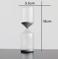 Decorare cu cronometru din clepsidra simplă nordică, sufragerie nordică creativă, decorațiuni pentru casă, clepsidra de nisip, cadouri de aniversare pentru copii