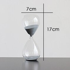 Decorare cu cronometru din clepsidra simplă nordică, sufragerie nordică creativă, decorațiuni pentru casă, clepsidra de nisip, cadouri de aniversare pentru copii