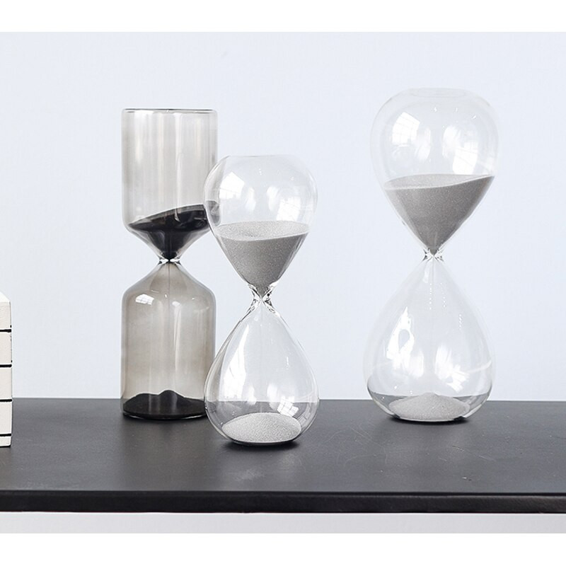 Decorare cu cronometru din clepsidra simplă nordică, sufragerie nordică creativă, decorațiuni pentru casă, clepsidra de nisip, cadouri de aniversare pentru copii