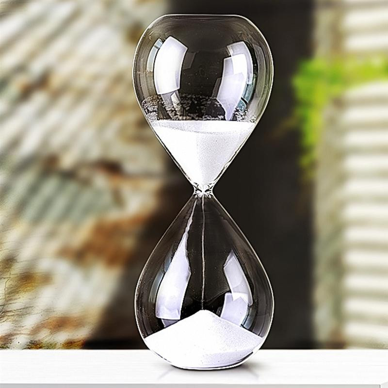 Cronometru cu nisip 10 minute Clepsidra de nisip Ceas cu nisip Duș Cronometru pentru gătit Bucătărie Decor pentru birou de acasă Cadou