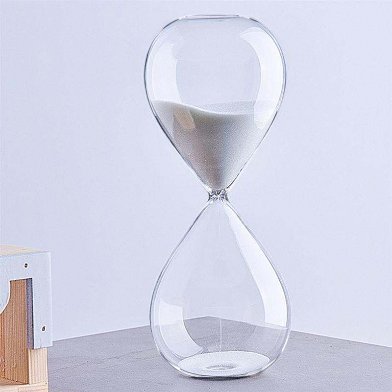 Cronometru cu nisip 10 minute Clepsidra de nisip Ceas cu nisip Duș Cronometru pentru gătit Bucătărie Decor pentru birou de acasă Cadou