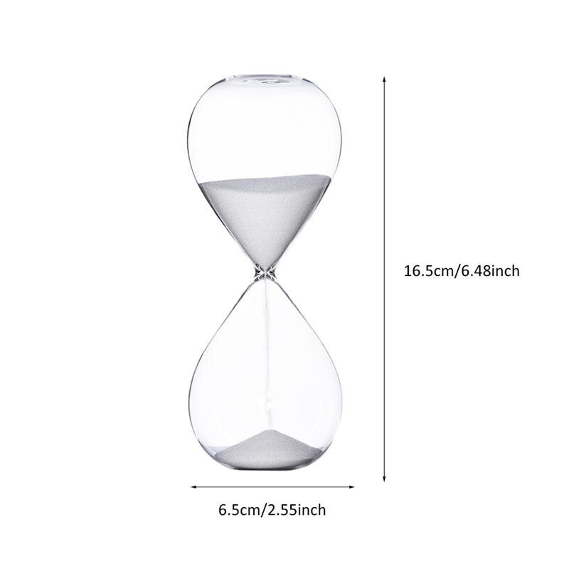 Cronometru cu nisip 10 minute Clepsidra de nisip Ceas cu nisip Duș Cronometru pentru gătit Bucătărie Decor pentru birou de acasă Cadou