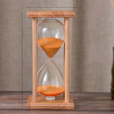 30/45/60 minučių Smėlio laikrodis Laikmatis Smėlio laikrodis Smėlio stiklas Virėjas Vaikams Dovanos Namų Biuro apdaila Amatai Ornamentas