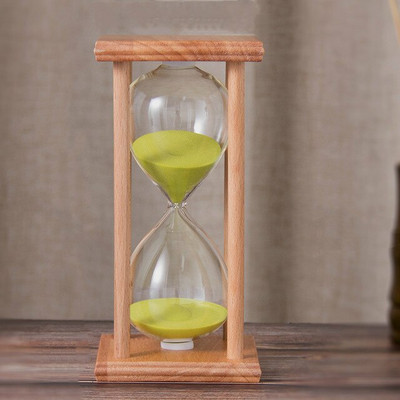 30/45/60 minučių Smėlio laikrodis Laikmatis Smėlio laikrodis Smėlio stiklas Virėjas Vaikams Dovanos Namų Biuro apdaila Amatai Ornamentas