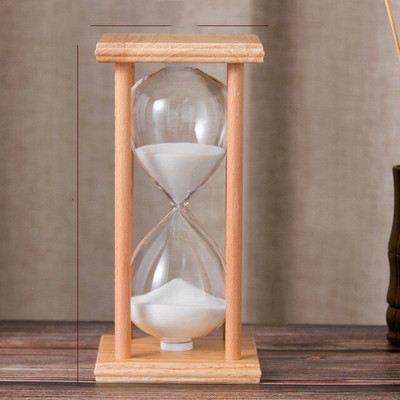 30/45/60 minučių Smėlio laikrodis Laikmatis Smėlio laikrodis Smėlio stiklas Virėjas Vaikams Dovanos Namų Biuro apdaila Amatai Ornamentas