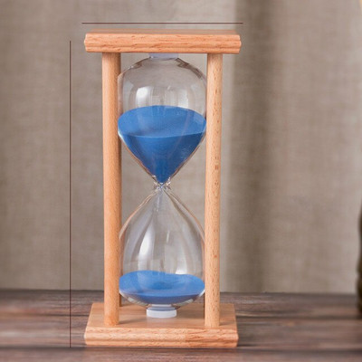 30/45/60 minučių Smėlio laikrodis Laikmatis Smėlio laikrodis Smėlio stiklas Virėjas Vaikams Dovanos Namų Biuro apdaila Amatai Ornamentas