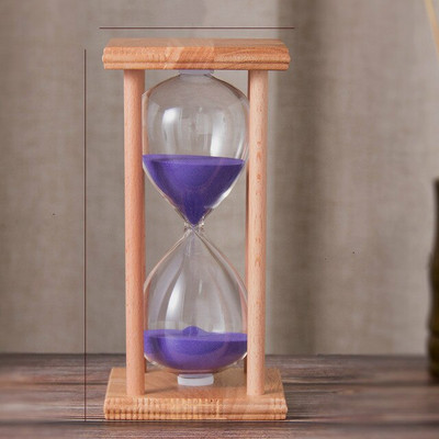 30/45/60 minučių Smėlio laikrodis Laikmatis Smėlio laikrodis Smėlio stiklas Virėjas Vaikams Dovanos Namų Biuro apdaila Amatai Ornamentas
