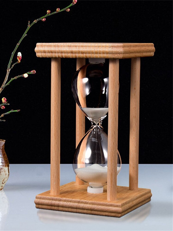 30/45/60 minučių Smėlio laikrodis Laikmatis Smėlio laikrodis Smėlio stiklas Virėjas Vaikams Dovanos Namų Biuro apdaila Amatai Ornamentas