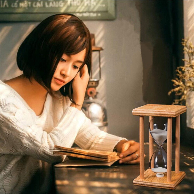 30/45/60 minučių Smėlio laikrodis Laikmatis Smėlio laikrodis Smėlio stiklas Virėjas Vaikams Dovanos Namų Biuro apdaila Amatai Ornamentas