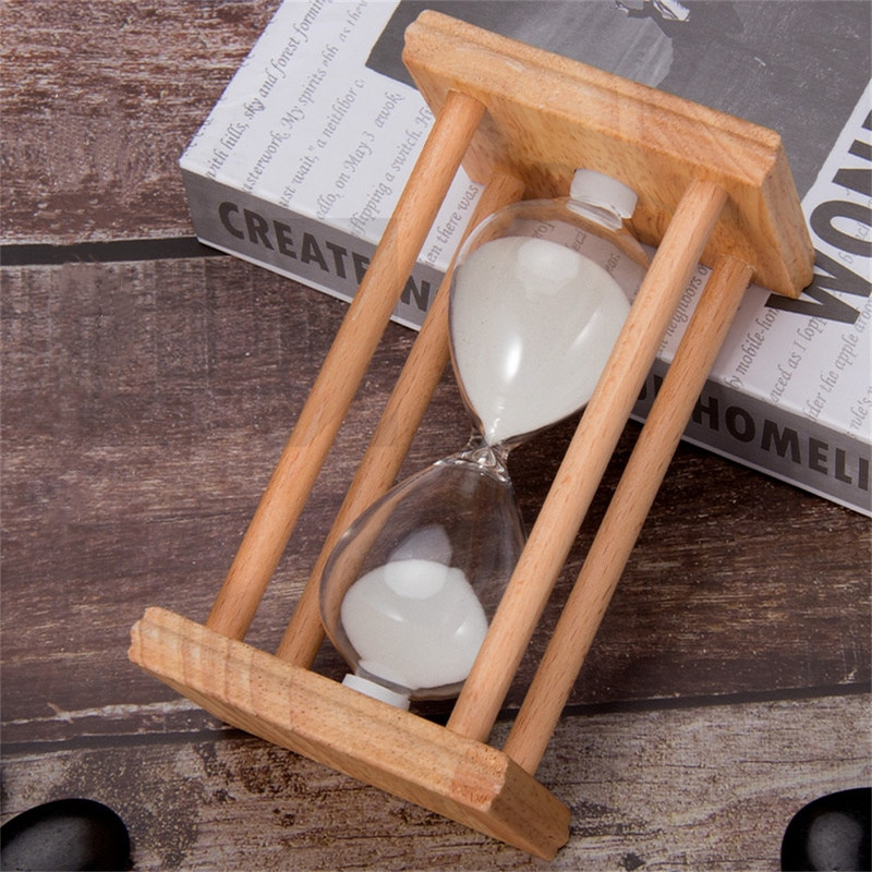 30/45/60 minučių Smėlio laikrodis Laikmatis Smėlio laikrodis Smėlio stiklas Virėjas Vaikams Dovanos Namų Biuro apdaila Amatai Ornamentas