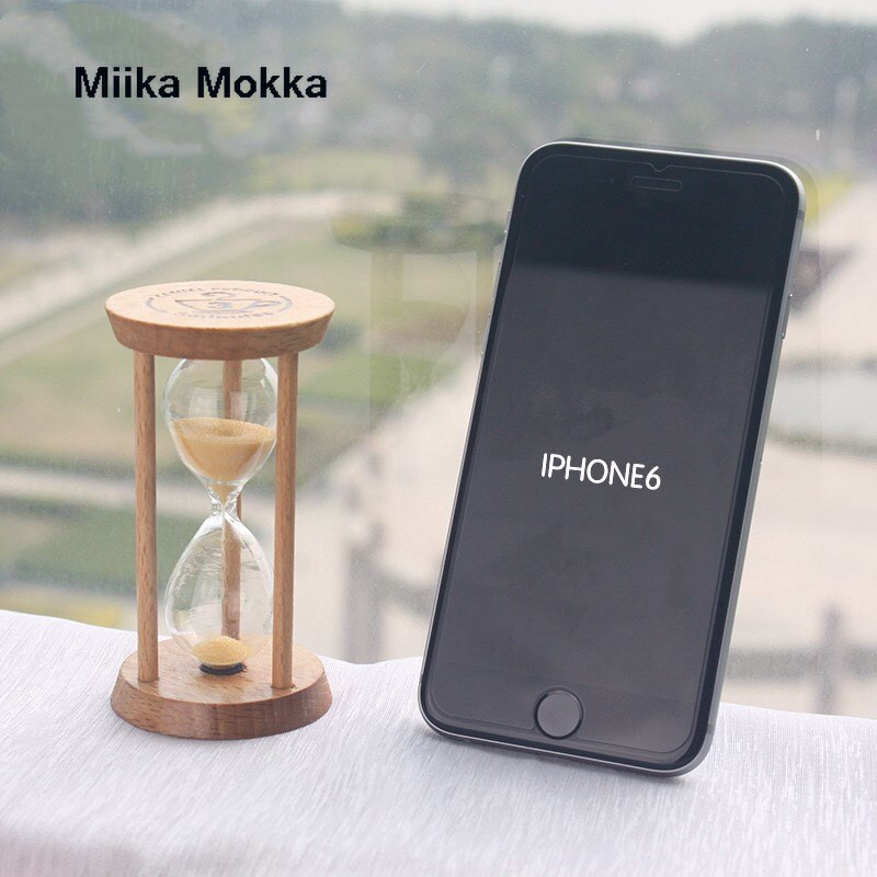 Kūrybingas medinis smėlio laikrodis 3/5 minutės smėlio laikrodis smėlio stiklas vaikiškas dantų šepetėlio laikmatis Valandinis stiklas Namų dekoravimo dovana vaikams gimtadienio proga