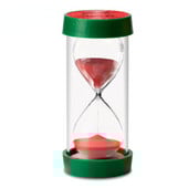 Vaisių smėlio laikrodis Creative Gift stiklas skaidrus 5/10/15/30/45/60 minučių laikmatis smėlis Nesandari baldų gaminiai