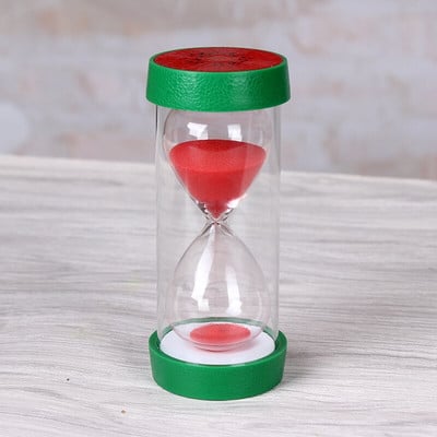 Vaisių smėlio laikrodis Creative Gift stiklas skaidrus 5/10/15/30/45/60 minučių laikmatis smėlis Nesandari baldų gaminiai