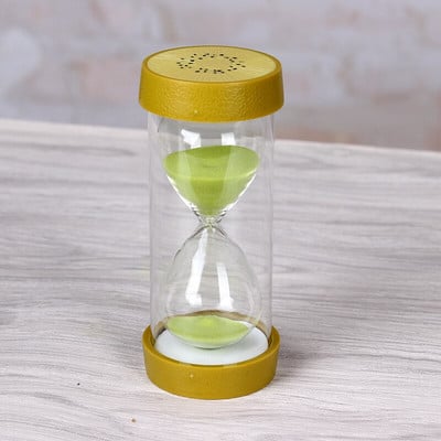 Vaisių smėlio laikrodis Creative Gift stiklas skaidrus 5/10/15/30/45/60 minučių laikmatis smėlis Nesandari baldų gaminiai