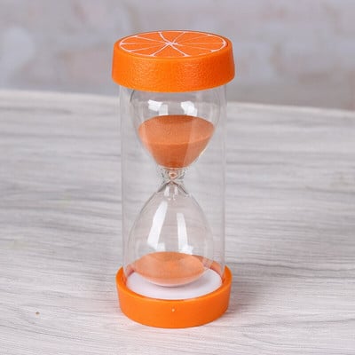 Vaisių smėlio laikrodis Creative Gift stiklas skaidrus 5/10/15/30/45/60 minučių laikmatis smėlis Nesandari baldų gaminiai