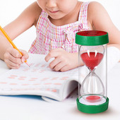 15/30/45/60 perc Gyümölcs Homokóra készlet Időzítő Asztali óra Asztali díszek Kreatív Gyerekek Tanulás Óra Ajándékok Lakberendezés Homokóra