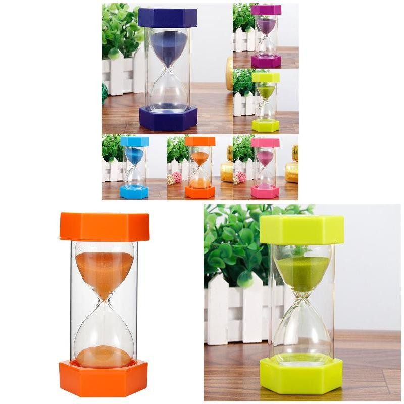 5/10/15/20/30 min. Smėlio laikrodis smėlio laikrodis smėlio laikrodis kiaušinis Virtuvės laikmatis Vaikų žaidimo dovana AA