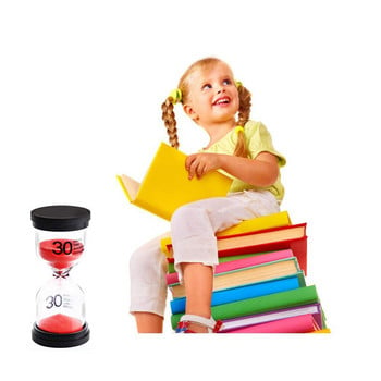 6 τεμ Kid 6 Colors Παιχνίδι τάξης Sand Clock Timer montessori Παιχνίδια Κλεψύδρα Sandglass Διακοσμητικά παιχνίδια σπιτιού για παιδιά dla dzieci#25