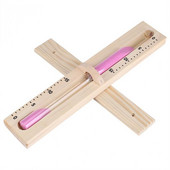 Kreatív 15 perces szauna szoba Homokóra időzítő óra Fali időzítő Homokóra rózsaszín homokkal Kum Saati Ajándékok Otthoni irodai dekoráció