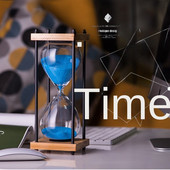 Mini cronometru clepsidră retro creativ Ornament decorativ de clepsidră Cadou de aniversare Camera de zi Dormitor Birou Cronometru clepsidra