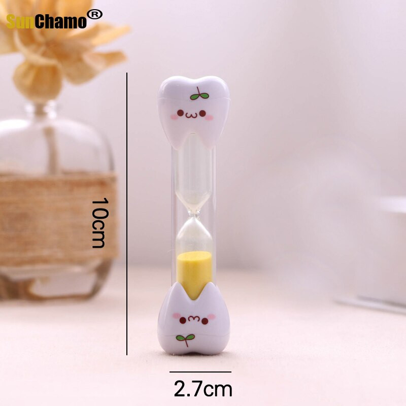 Noua cronometru pentru clepsidra pentru periaj de dinti pentru copii, desene animate dragute, 3 minute, cadou creativ, decorare pentru casa, clepsidra, cronometre cu nisip, decor