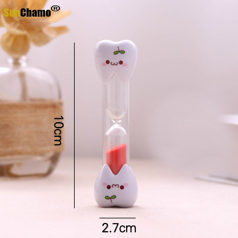 Noua cronometru pentru clepsidra pentru periaj de dinti pentru copii, desene animate dragute, 3 minute, cadou creativ, decorare pentru casa, clepsidra, cronometre cu nisip, decor