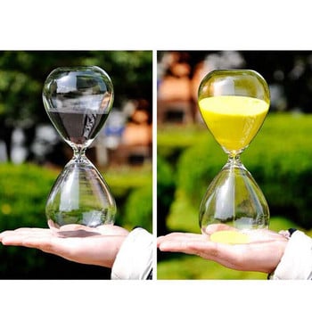 Creative Sand Clock Χρονοδιακόπτης κλεψύδρας Clock Sandglass Tea Timers Craft δώρο γενεθλίων ως ευαίσθητες διακοσμήσεις σπιτιού 5/10/30/60 λεπτά