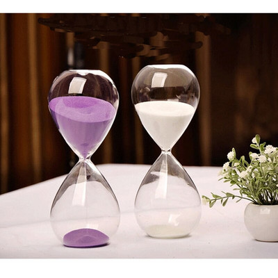 Creative Sand Clock Χρονοδιακόπτης κλεψύδρας Clock Sandglass Tea Timers Craft δώρο γενεθλίων ως ευαίσθητες διακοσμήσεις σπιτιού 5/10/30/60 λεπτά