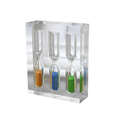 3 viename permatomas akrilo smėlio laikmatis 3 4 5 minučių spalvingi smėlio laikrodžio smėlio laikrodžio laikmačiai namų biuro virtuvei