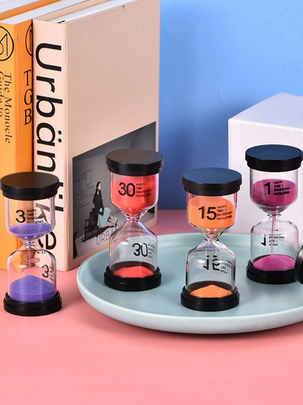 1/3/5/10/15/20 Smėlio laikrodis Minutės Smėlio laikmatis Laikrodis Sandglass Laikmatis Laikrodis Laikrodis Dovana Vaikams Dovanų Valandėlė Namų dekoravimas