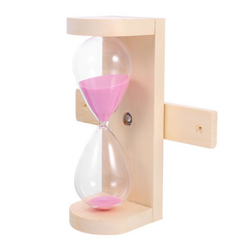 Frame Minutes Sand Timer Διαφανές Glass Sand Glass Timer