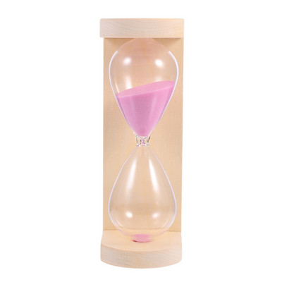 Frame Minutes Sand Timer Διαφανές Glass Sand Glass Timer