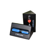 Promotivno uređenje doma Kuhanje Pješčani mjerač vremena 1/3/5 minuta Pješčani sat Šareni sat Ukrasi za djecu Vrijeme četkanja