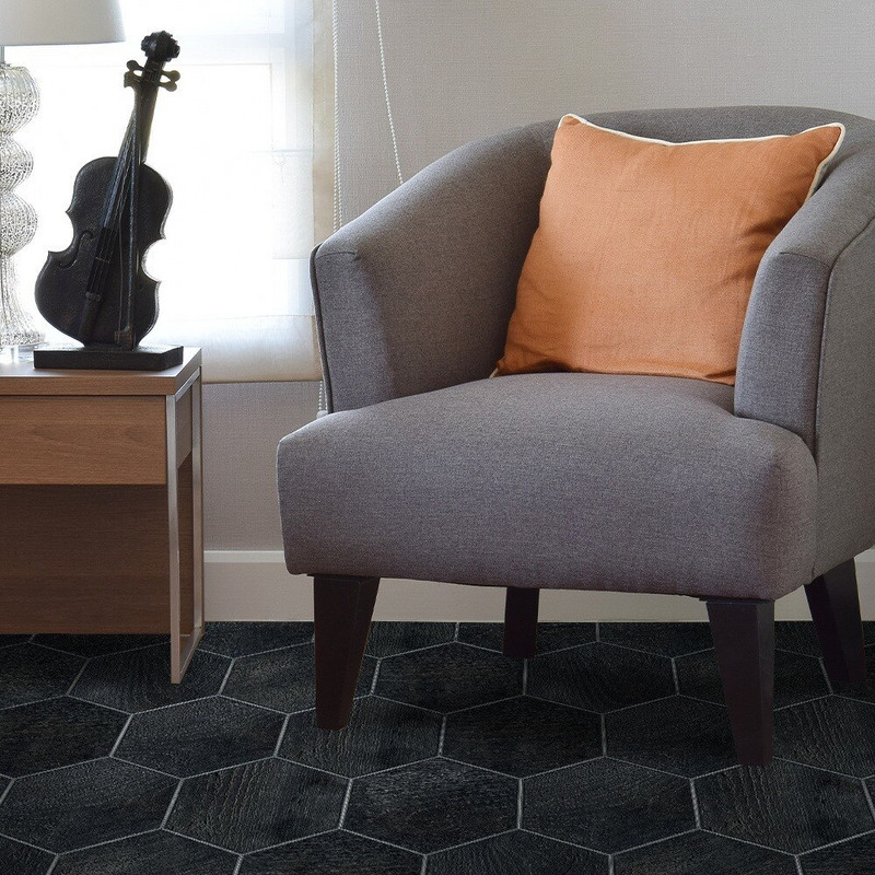 5/10 vnt Stori šešiakampiai grindų lipdukai PVC putplasčio vandeniui atsparios lipnios plytelės sienų lipdukai neslystantys žemės lipdukai Vonios kambario dekoras